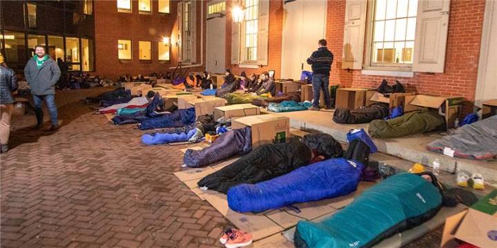 Citizen Recommends: Sleep Out at Citizens Bank