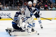 Winnipeg Jets lose to the Seattle Kraken in NHL action