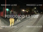 Transportista causa corte de energía en Monclova tras enganchar cables de alta tensión