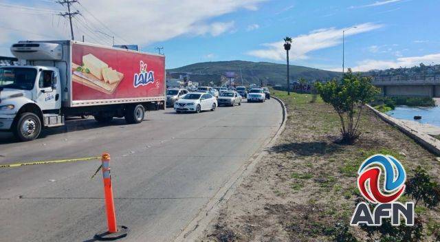 Cerraron temporalmente un tramo de la Vía Rápida Oriente