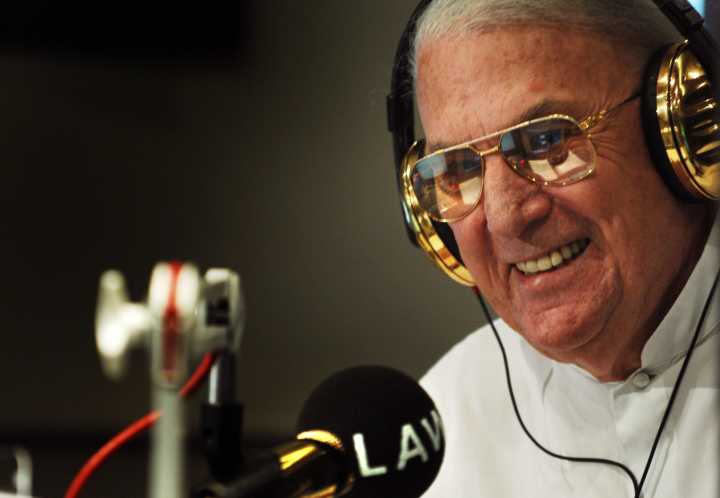 Talkback radio king John Laws a legend until the end