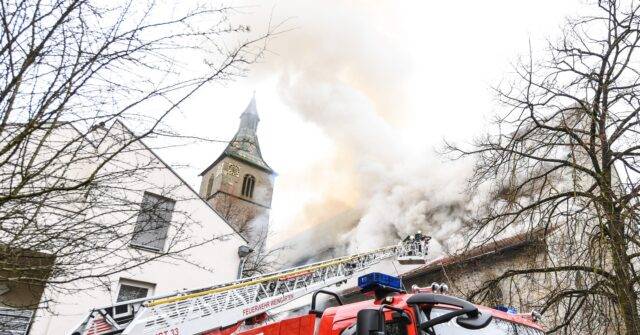 Arson Attacks on Christian Churches Rise to Record High in Germany