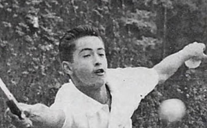 Fallece Vicente Zarazúa, leyenda del tenis mexicano; fue campeón en los Juegos Olímpicos de 1968