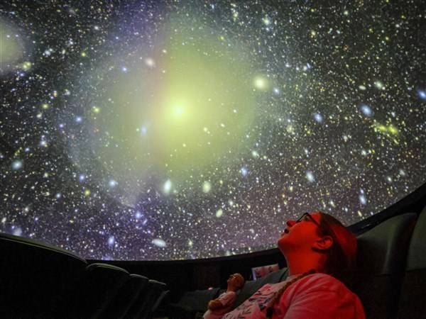 UT’s Santa’s Secret Star introduces children to the constellations