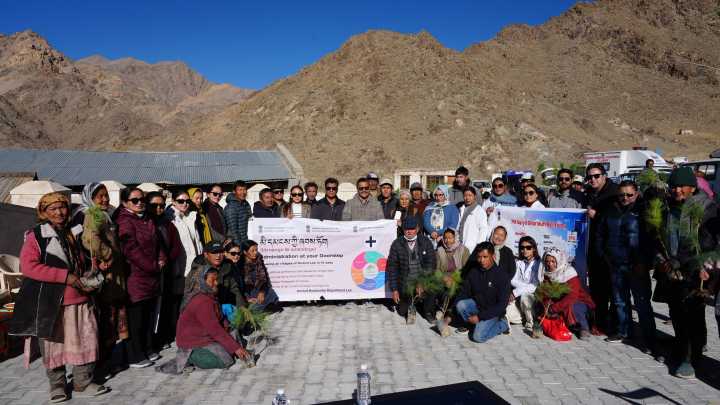 Mimangs-Si-sJabstogs Public Outreach Camp Held at Saboo Village