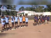 Indian Army holds inter-village volleyball tournament in Rajouri