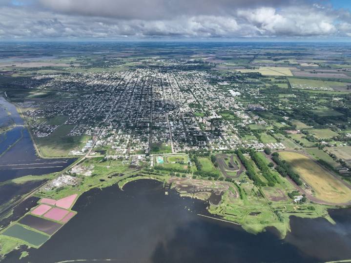 “Riesgo catastrófico”. Temor de productores de un partido bonaerense por el impacto de una obra