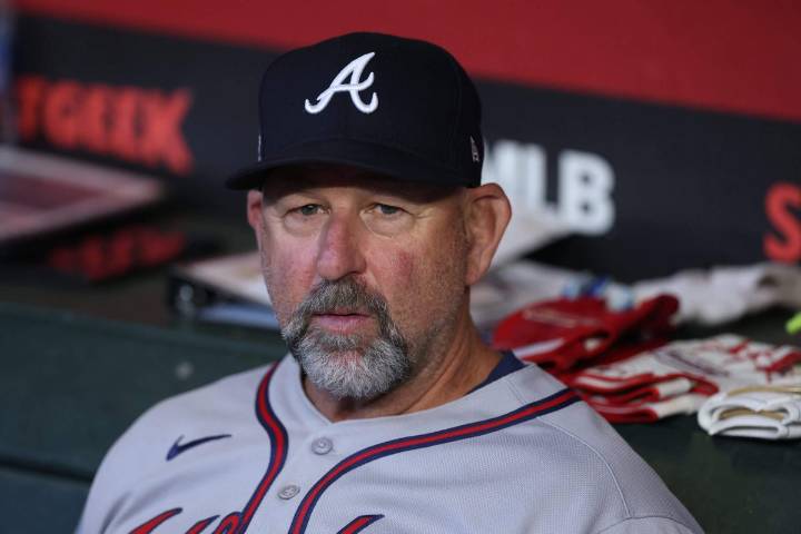 Braves name Walt Weiss manager; former player elevated from bench coach