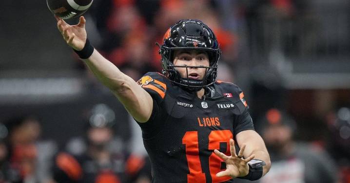 Lions quarterback Rourke earns his first All