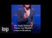 The wacky history of ‘Chess,’ Lea Michele’s Broadway return