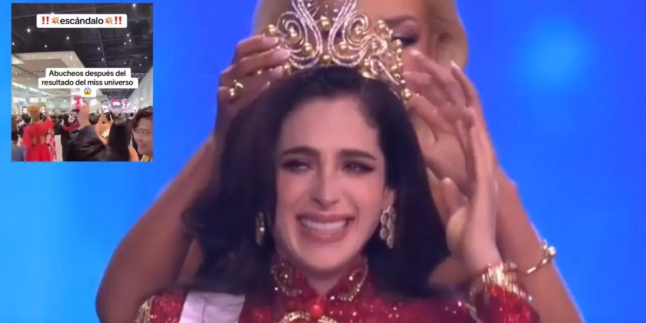 VIDEO | Fátima Bosch hace historia y desata polémica global tras ganar Miss Universo 2025