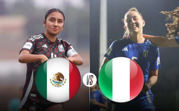México vs Italia: Dónde VER cuartos de final del Mundial Femenil Sub 17