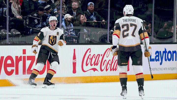Eichel gets 3 points, Golden Knights defeat Mammoth to extend point streak to 5