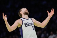 Domantas Sabonis out with partial meniscus tear in Kings crusher