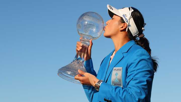 Jeeno Thitikul enters LPGA season-finale as world No. 1, defending champion