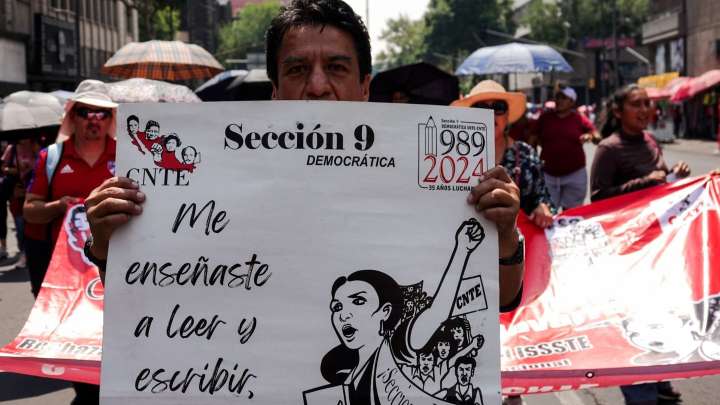 Lista de Todos los Lugares donde Habrá Bloqueos de Maestros de la CNTE por Paro Nacional