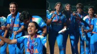 Watch: Jemimah Rodrigues, Teammates & Coaching Staff Sing Secret Team Anthem After Women’s World Cup Triumph