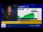Nvidia posts Q3 beat, CEO Huang says Blackwell chip sales 'off the charts'
