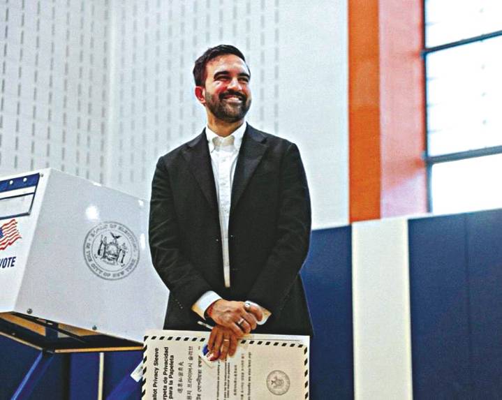 Asian Diaspora Resonates with ‘Cool’ Zohran