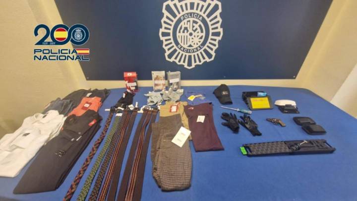 Detenidos tres butroneros que robaron ropa por valor de 225.000 euros en Zaragoza