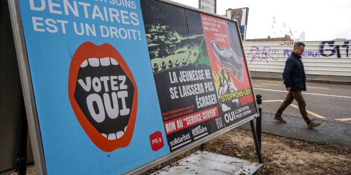 Swiss voters reject tax of up to 50% on large donations or inheritances, fearing exodus of wealthy instead of fighting climate change