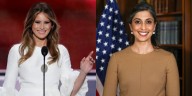 First Lady Melania Trump and Second Lady Usha Vance set to visit Camp Lejeune