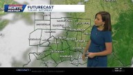 Rain showers for Saturday night in Cincinnati