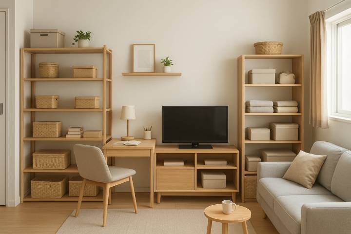 Superficies impecables: tips para limpiar madera, acero y mármol