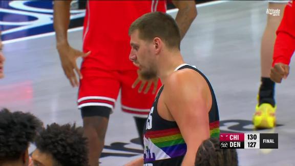 Huerter, Vucevic hit big 3-pointers down the stretch as Bulls hold off Nuggets 130