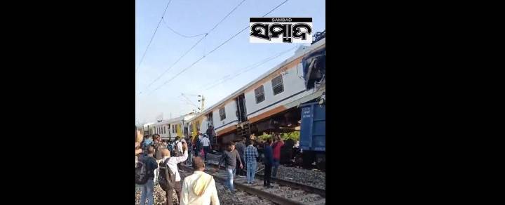 Train accident near Chhattisgarh’s Bilaspur; several feared dead