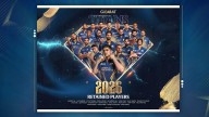 Gujarat Titans Retain 20 Players for IPL 2026; Trade Rutherford to MI