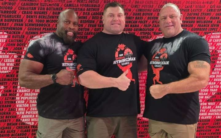 2025 Masters (50+) World’s Strongest Man Results — Žydrūnas Savickas Wins – Fitness Volt