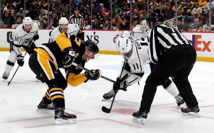NHL Predictions: November 9th Los Angeles Kings at Pittsburgh Penguins