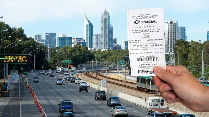 Perth Lotto winner: $25m ticket sold at Garden City Lottery Centre in Booragoon as jackpot remains unclaimed