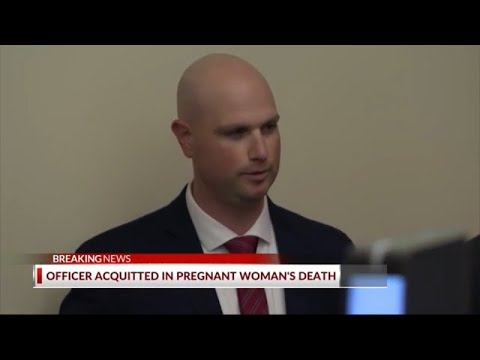 Officer acquitted in pregnant woman's death