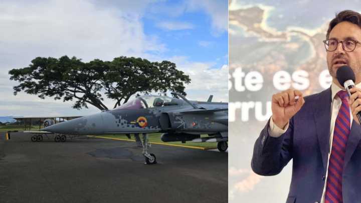 Fiscalía Anticorrupción de Suecia recibió solicitud de investigación por supuesto 'soborno extranjero' en venta de aviones Gripen a Colombia