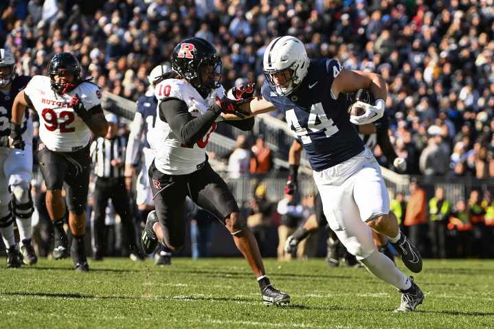 For Penn State, Rutgers finale is ‘playoff game’