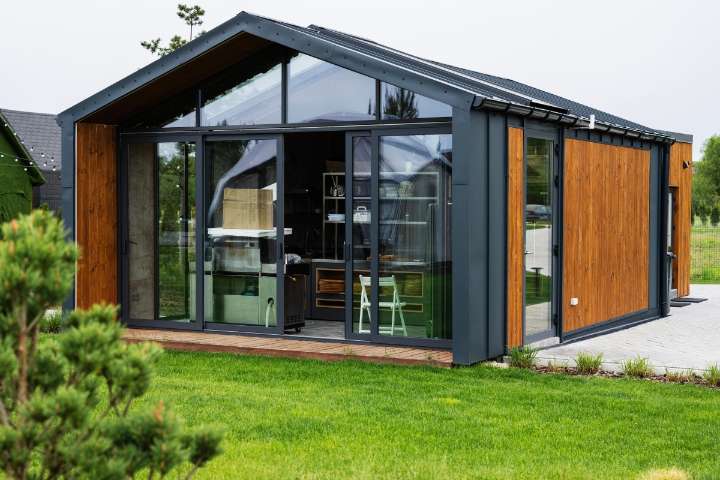 Amazon oferta una mini casa prefabricada de dos habitaciones: $10,000