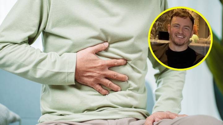 Tenía dolor de estómago, fue ignorado por los doctores y casi termina muriendo: "Recuerdo planear mi funeral"