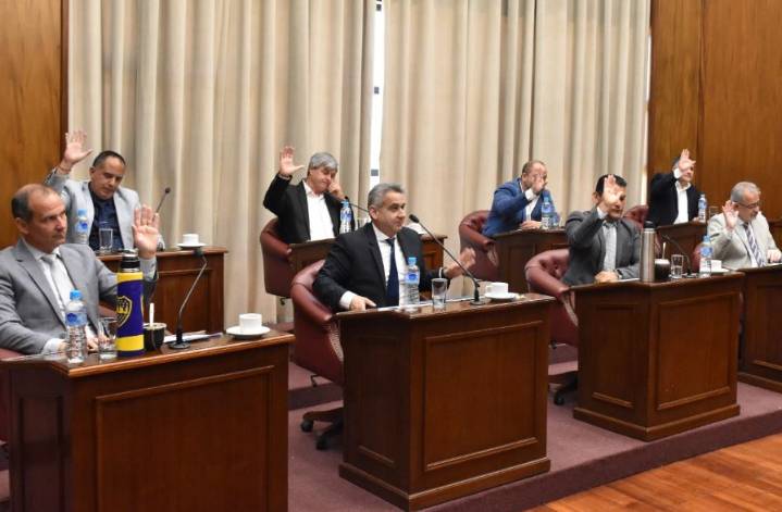 El Senado provincial aprobó la Ley Impositiva Anual 2026