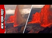 Kilauea Erupts With 500-Foot Lava Fountains in Latest Hawaii Blast