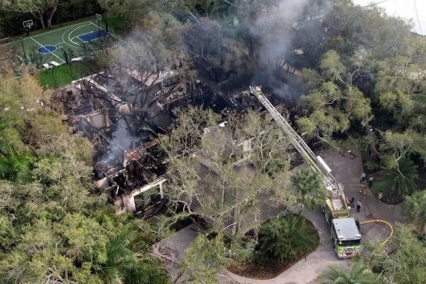 Incendio destruye la casa de Erik Spoelstra, coach del Heat