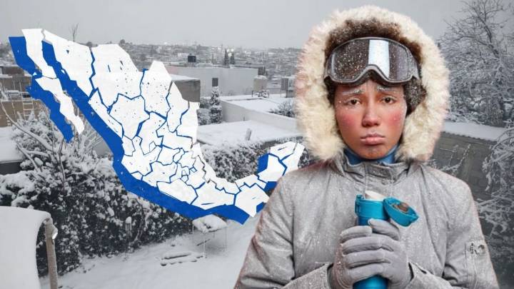 TORMENTA INVERNAL azotará con temperaturas de -10 grados a estos estados del lunes 24 al miércoles 26 de noviembre