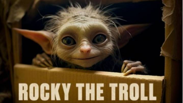 Reinvent Yellow to Sell 'Rocky the Troll,' From Team Behind 'Troll'