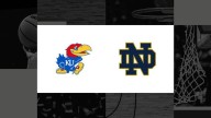 How to watch Kansas vs. Notre Dame men's basketball: TV channel and streaming options for November 24
