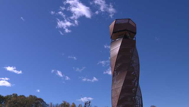 'A beacon of hope': Take a tour of the Thomas and Vivian A. Wong Honor Tower