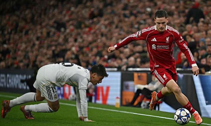 Liverpool se impone 1-0 a Real Madrid