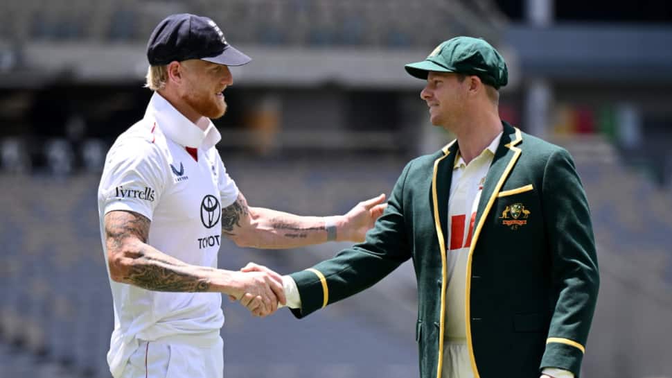 Ashes 2025–26 1st Test Live Streaming: How To Watch Australia VS England In India