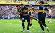 Boca fue muy superior a River y le ganó 2
