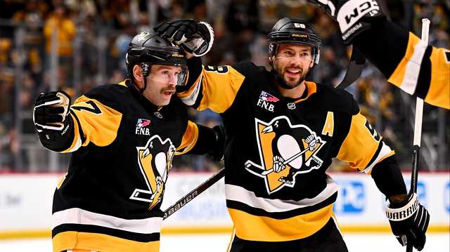 Pittsburgh Penguins 4 Buffalo Sabres 2 -